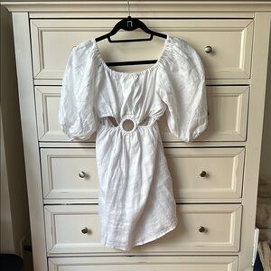 Faithfull the Brand White Dress